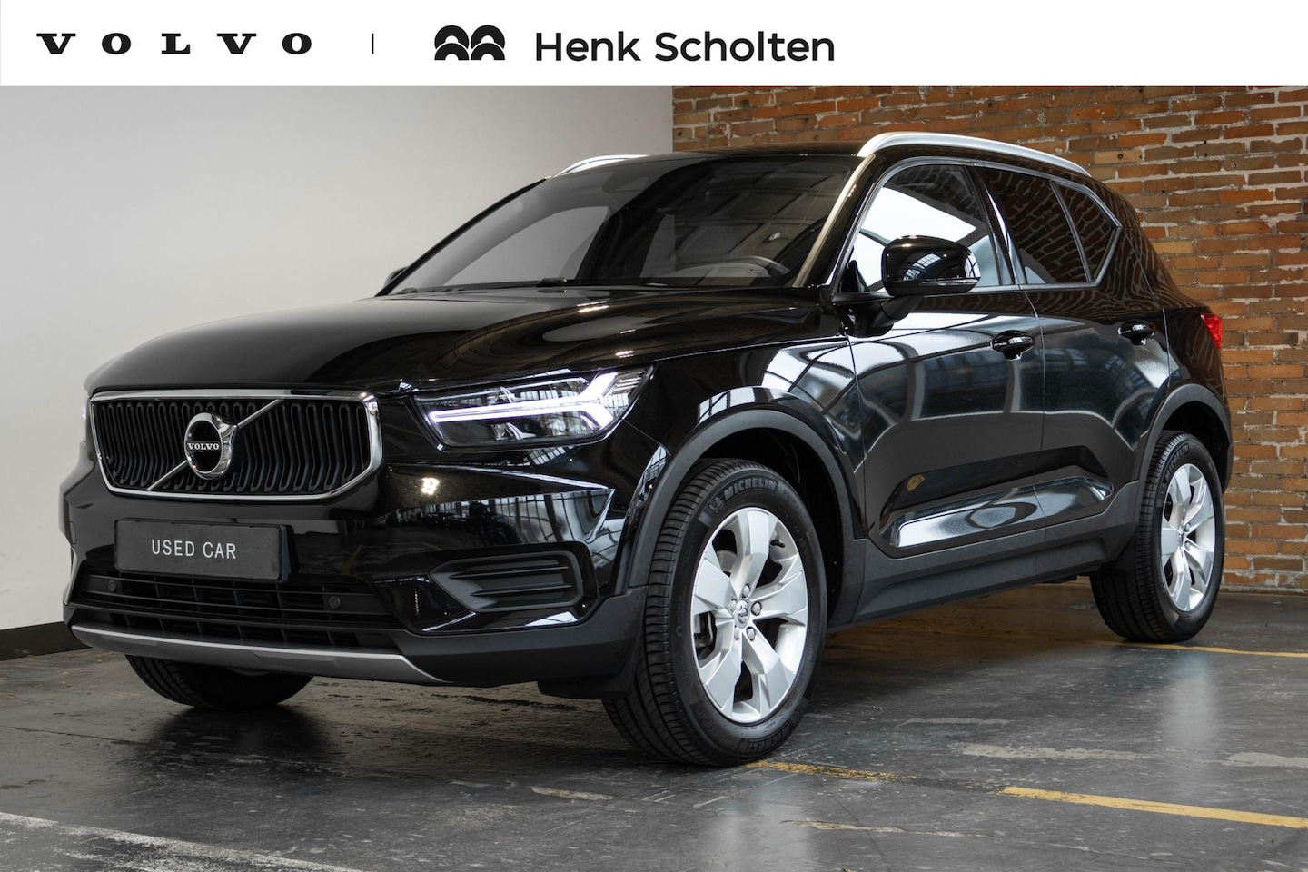 Volvo XC40 - T2 Momentum | Blond Lederen Bekleding | Dealeronderhouden | High Performance Audio | Volvo - AutoWereld.nl