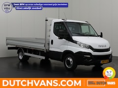 Iveco Daily - 35C16V Open Laadbak | Dubbellucht | Luchtvering | 3500Kg Trekhaak | Airco | Cruise | 3-Per