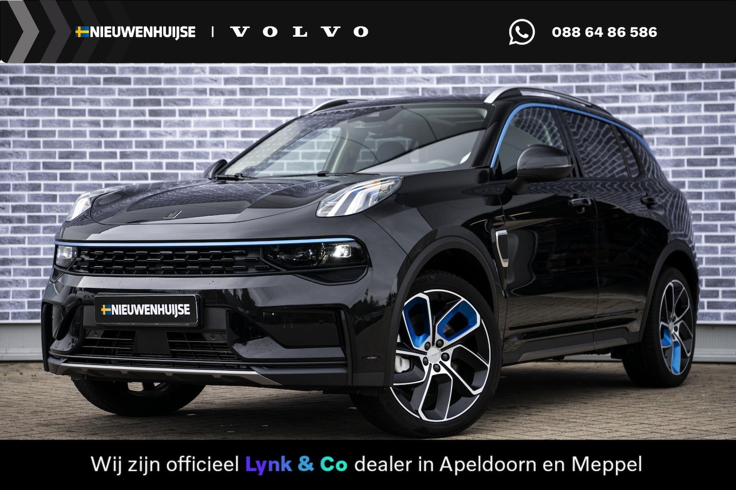 Lynk & Co 01 - 1.5 | Trekhaak | Panoramadak | 360 Camera | Zwarte Hemel | Hoedenplank | Gelamineerd Glas - AutoWereld.nl