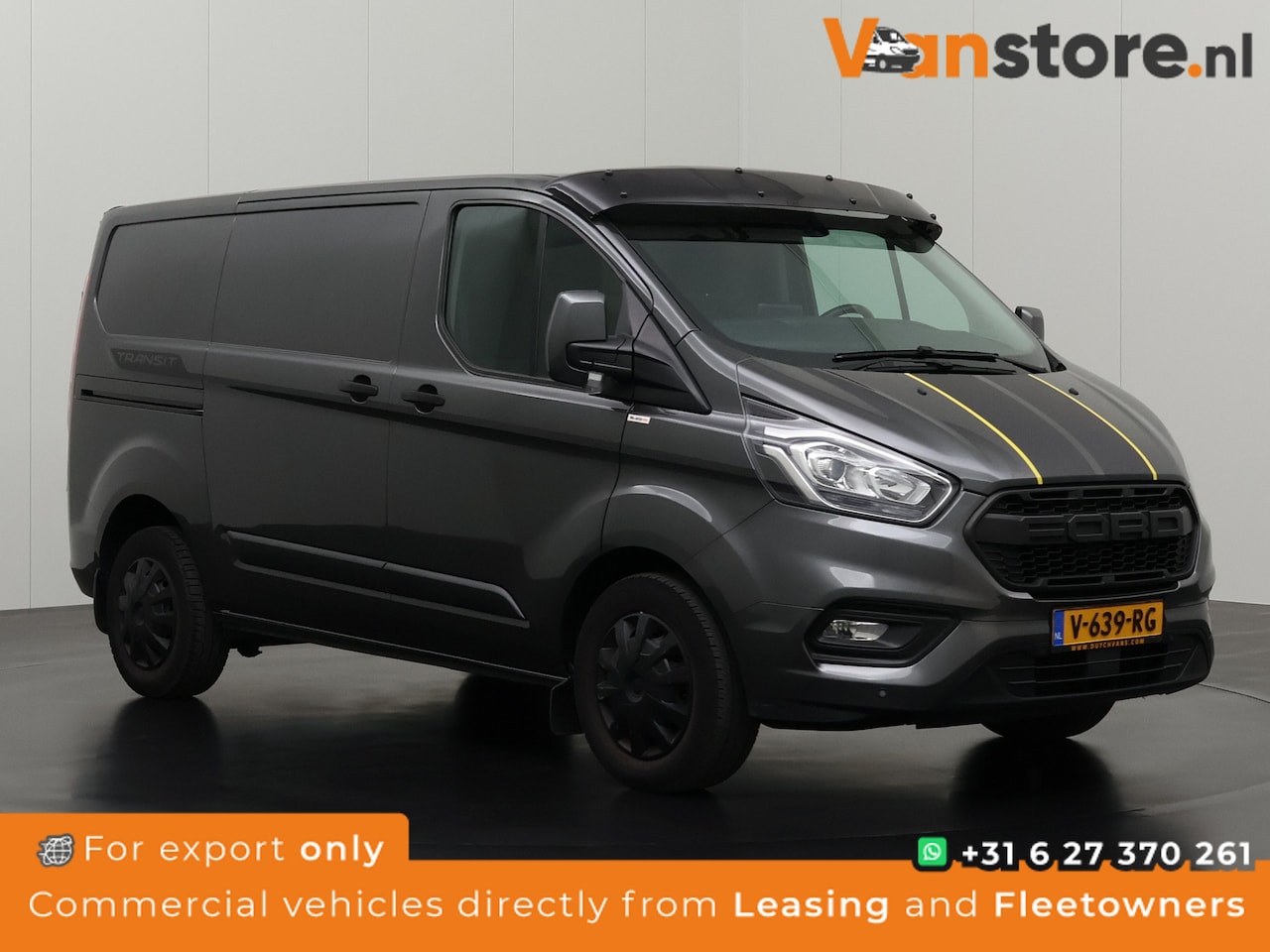Ford Transit Custom - 2.0TDCI 170PK Automaat Limited | Navigatie | Camera | Airco | 3-Persoons | Trekhaak - AutoWereld.nl