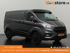 Ford Transit Custom - 2.0TDCI 170PK Automaat Limited | Navigatie | Camera | Airco | 3-Persoons | Trekhaak