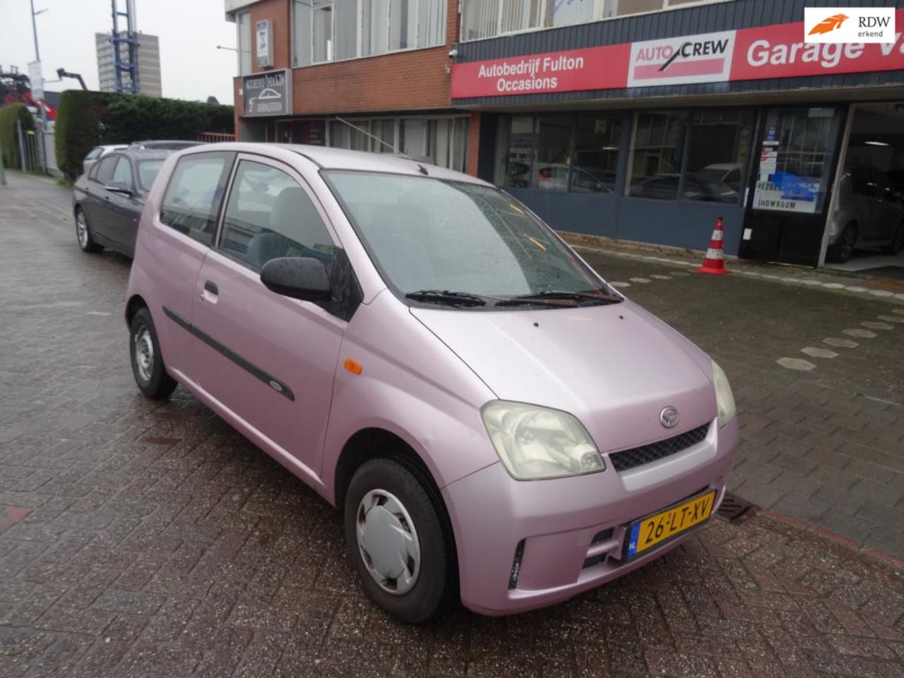Daihatsu Cuore - 1.0-12V Osaka/115000 nap - AutoWereld.nl