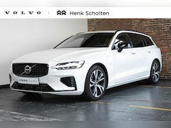 Volvo V60 - T6 Automaat Plug-in hybrid AWD Ultra Dark | Harman Kardon Premium Audio | Lederen bekledin