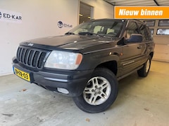 Jeep Grand Cherokee - Grand-cherokee 4.7i V8 Ltd AUT 4WD LEER 2dev EIG. NAP N APK RIJDT GOED