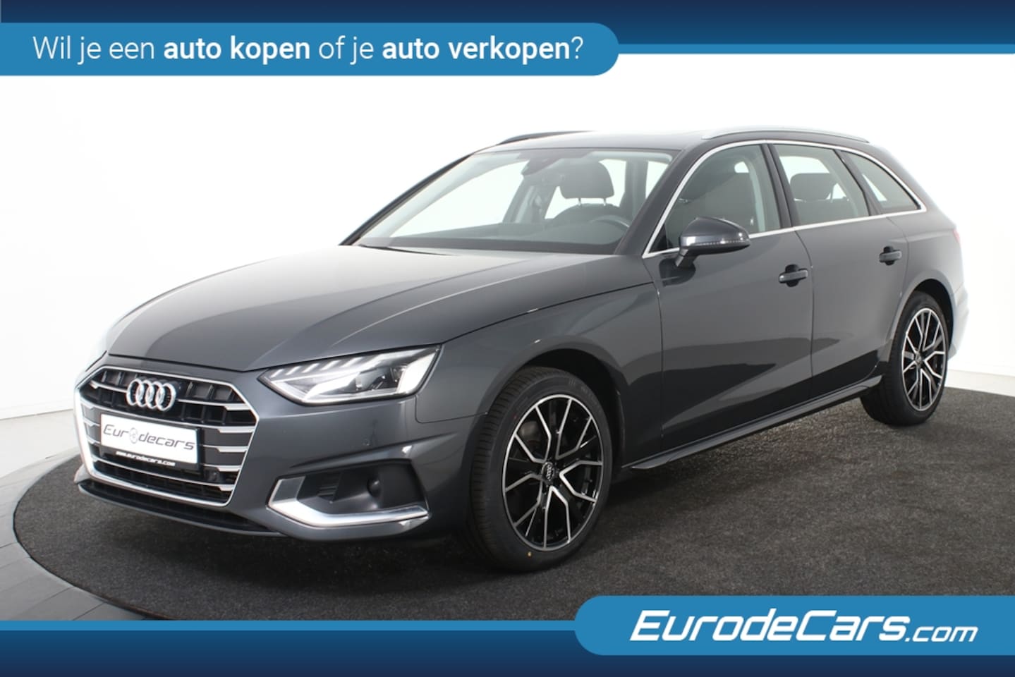Audi A4 Avant - 35 TFSI Advanced Edition *1ste Eigenaar*Leer*Panoramadak*Navigatie* - AutoWereld.nl