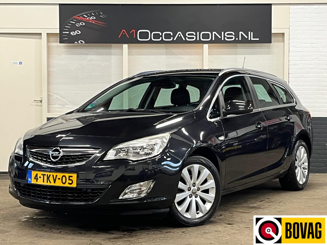 Opel Astra Sports Tourer - 1.4 Turbo Sport 1.4 Turbo Sport - AutoWereld.nl
