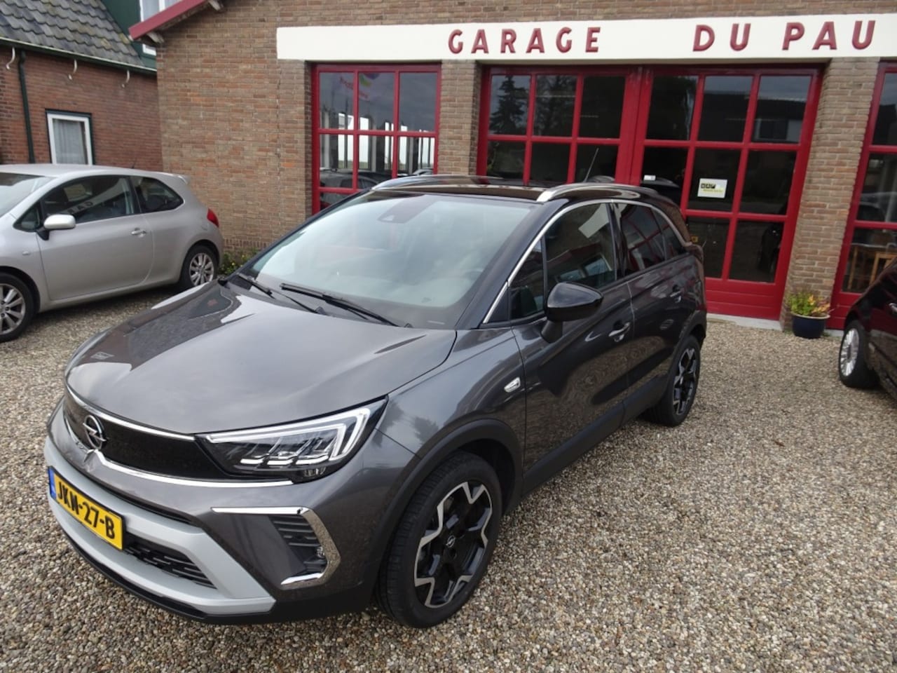 Opel Crossland - 1.2 Turbo Elegance 1.2 TURBO ELEGANCE - AutoWereld.nl