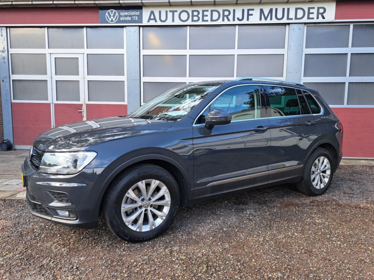 Volkswagen Tiguan - 1.5 TSI ACT 150 Pk Highline Bs. Panodak Dsg-7 Alcantara - AutoWereld.nl