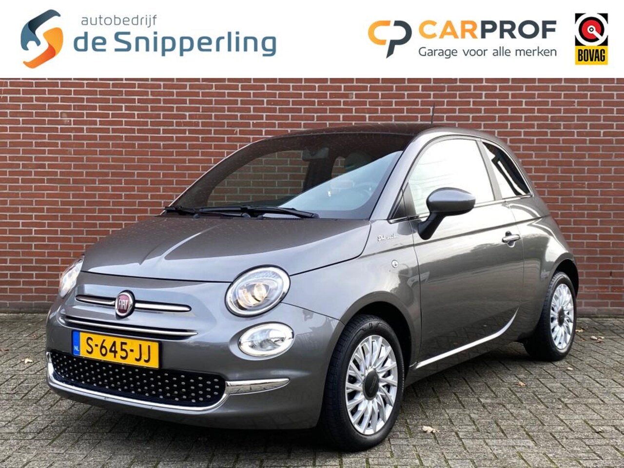 Fiat 500 - 1.0 HYBRID DOLCEVITA PANO CRUISE CARPLAY DAB AIRCO LMV - AutoWereld.nl