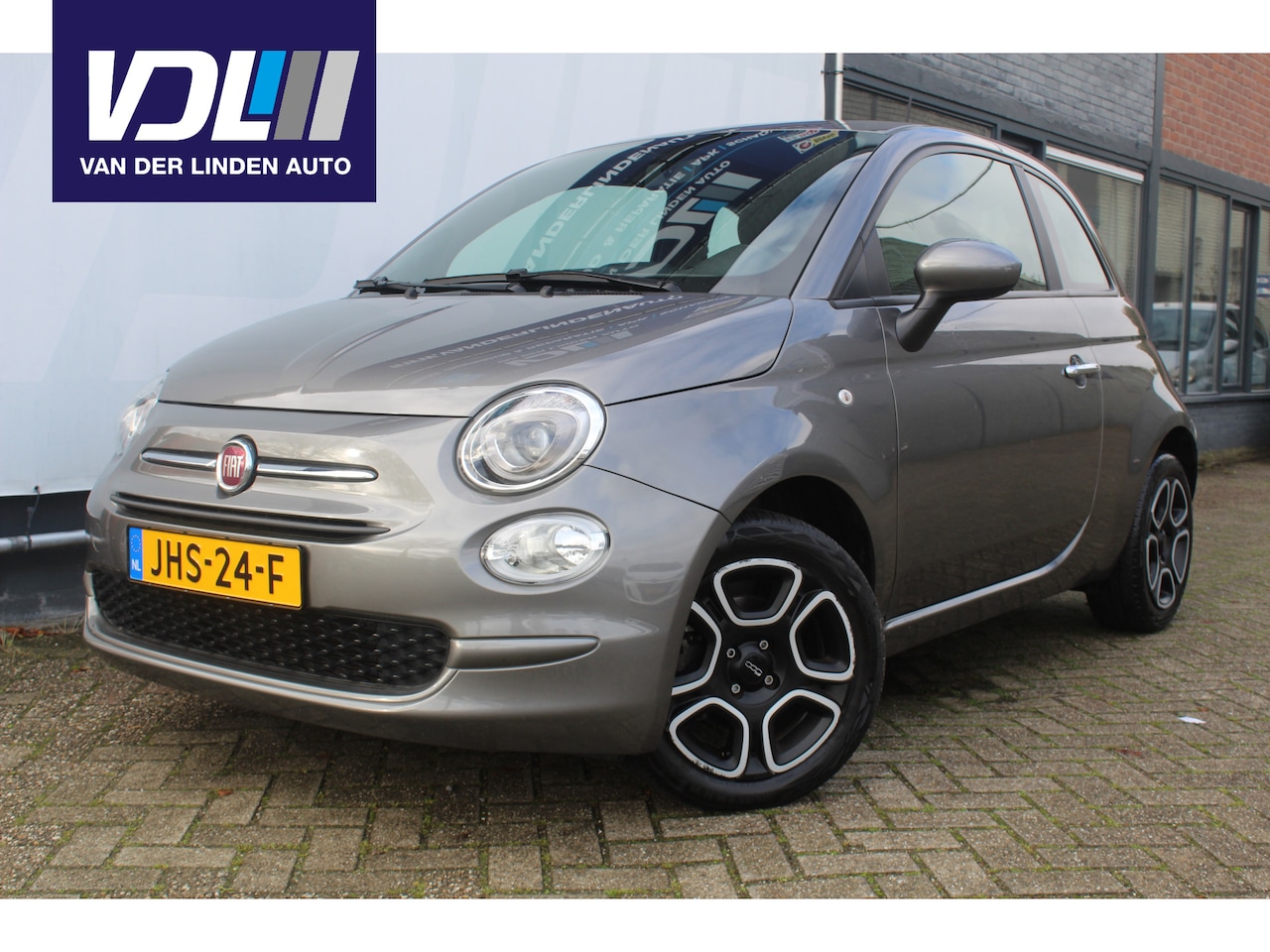 Fiat 500 - 1.0 Hybrid Club Apple carplay / Android auto l 15" velgen l Airco l Cruise control VDL aut - AutoWereld.nl