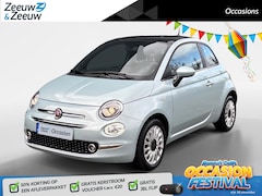 Fiat 500 - 70PK Hybrid Dolcevita Finale | 1e eigenaar | Panorama Dak | Airco | Navi | Apple CarPlay/A