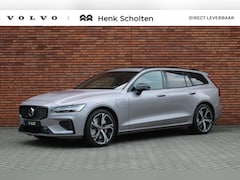 Volvo V60 - T6 Plug-in hybrid AWD Plus Dark | Stoelverwarming voor/achter | Verwarmbaar stuurwiel | El