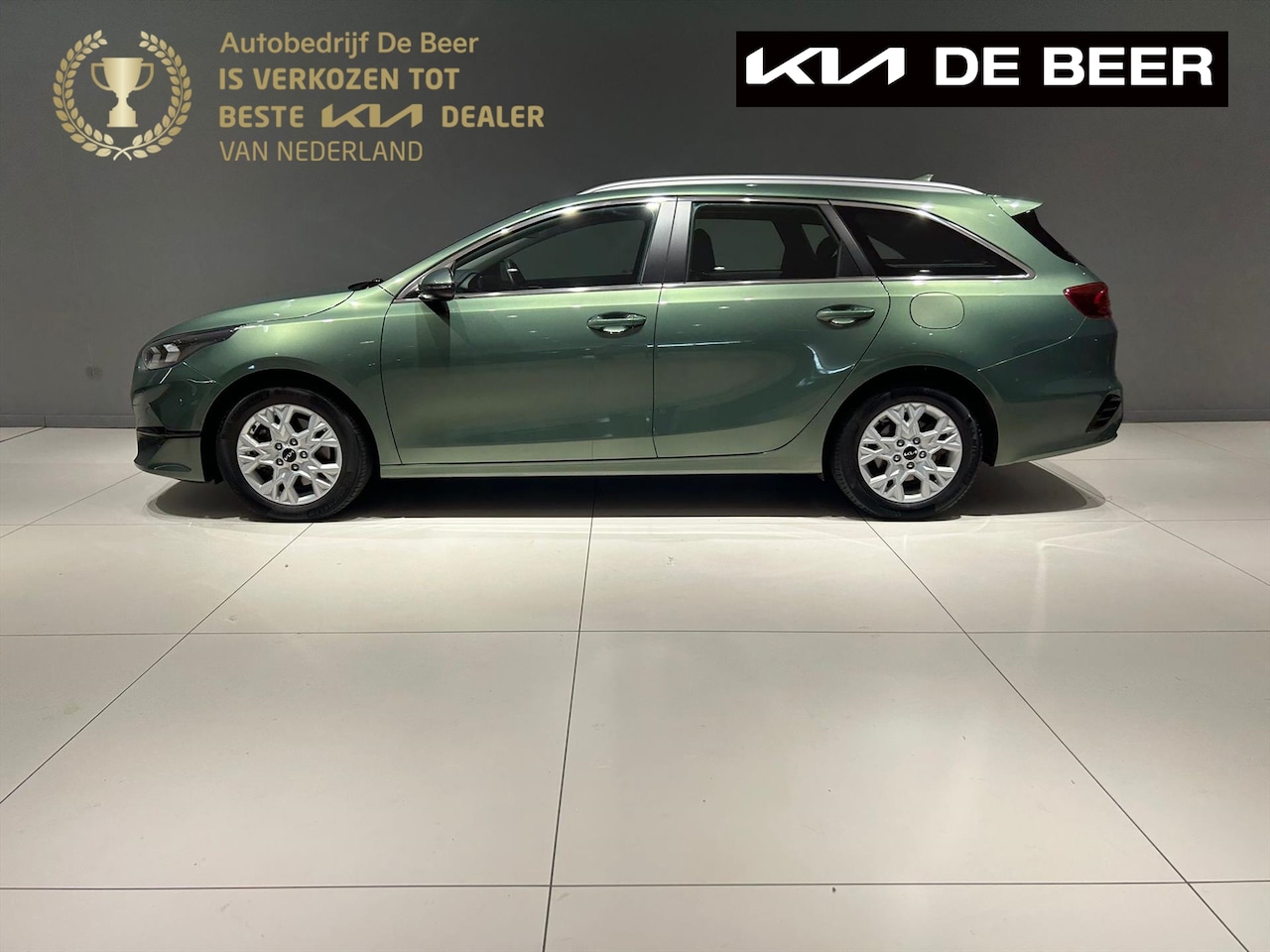 Kia Cee'd Sportswagon - Ceed Sw 1.0 T-GDi 100pk DynamicLine - AutoWereld.nl