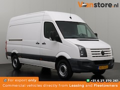 Volkswagen Crafter - 2.0TDI 136PK L2H2 | 3500Kg Trekhaak | Airco | Cruise | 3-Persoons