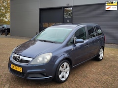 Opel Zafira - 1.8, 7-P, CruisC, Airco, MultiMedia, Trekhaak