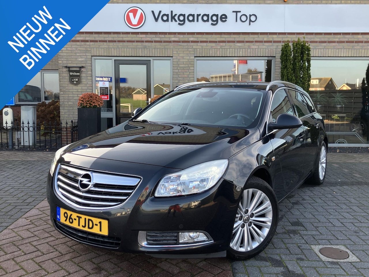 Opel Insignia Sports Tourer - 1.4 Turbo EcoFLEX Business Edition | Trekhaak | Navi | NAP | 100% onderhouden - AutoWereld.nl