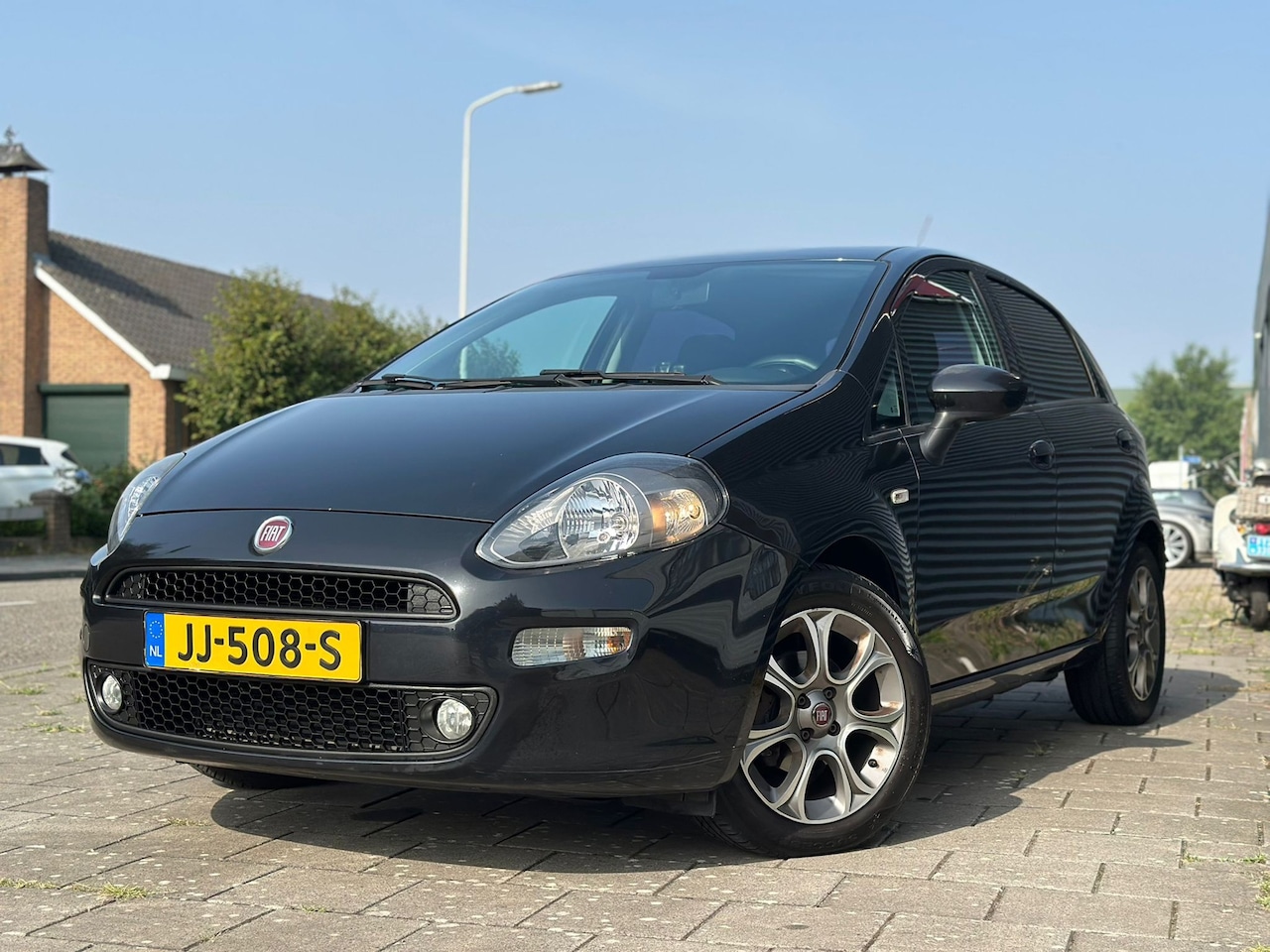 Fiat Punto Evo - 0.9 TwinAir Lounge 0.9 TwinAir Lounge - AutoWereld.nl