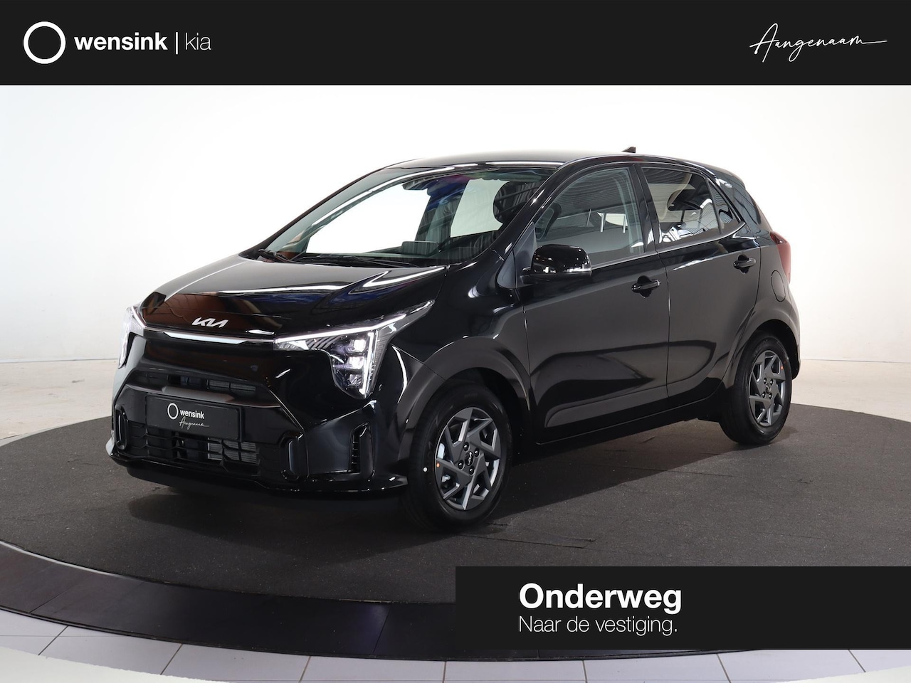 Kia Picanto - 1.0 DPI DynamicPlusLine | 4-zits | Parkeersensoren Achter | Navigatiesysteem | LED Koplamp - AutoWereld.nl