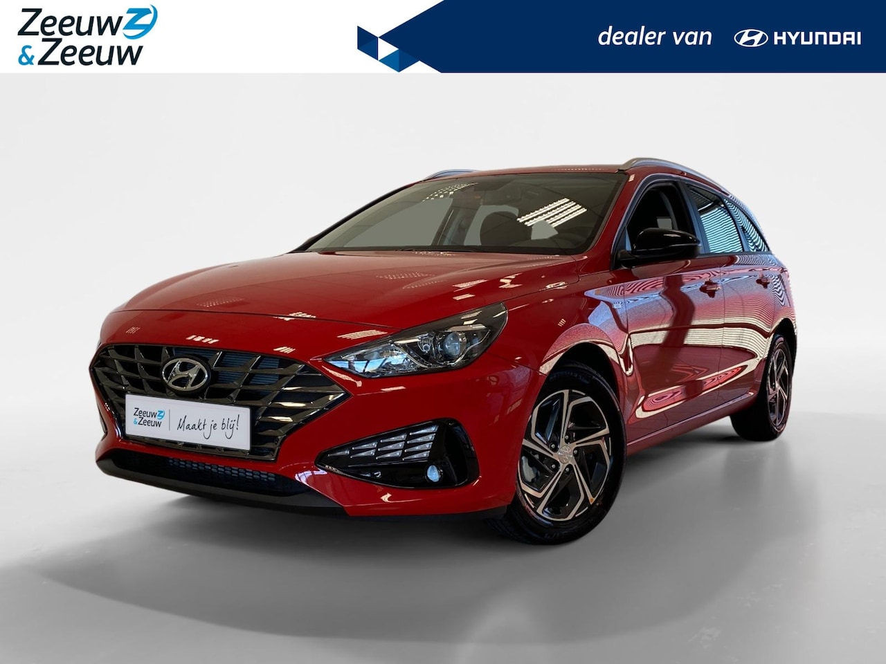 Hyundai i30 Wagon - 1.0 TURBO | MILD-HYBRID | AUTOMAAT | COMFORT | DIRECT LEVERBAAR | ACTIEPRIJS! | - AutoWereld.nl