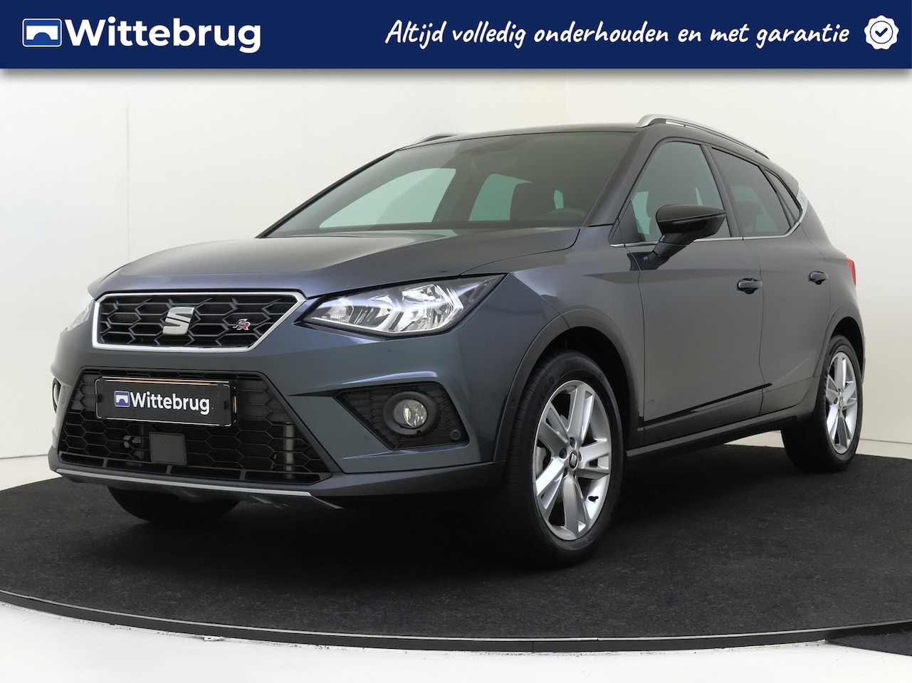 SEAT Arona - 1.0 TSI FR Business Intense 1.0 TSI FR Business Intense - AutoWereld.nl