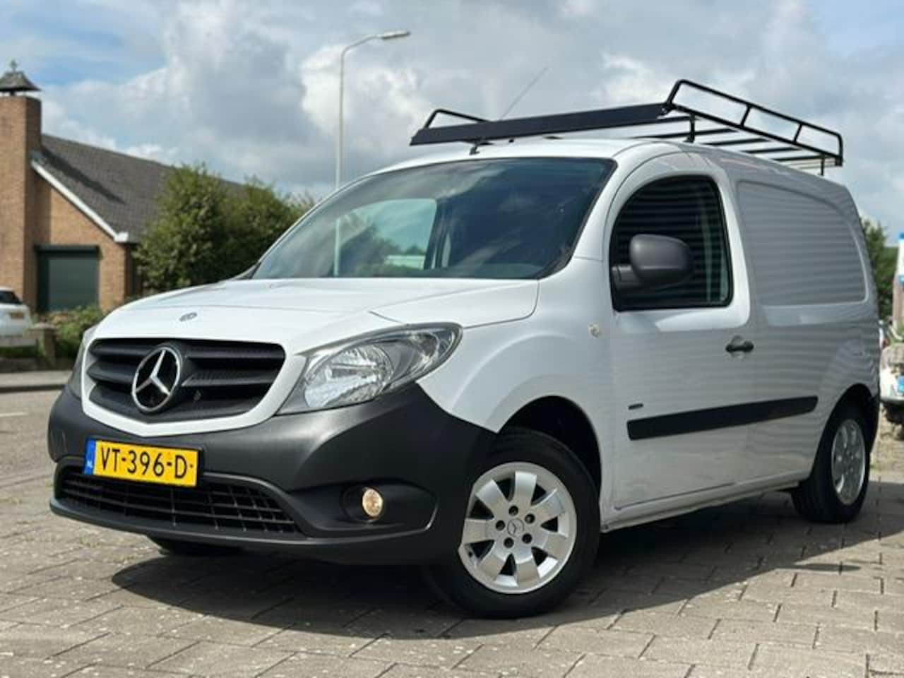 Mercedes-Benz Citan - 108 CDI Euro5 Airco 75pk - AutoWereld.nl