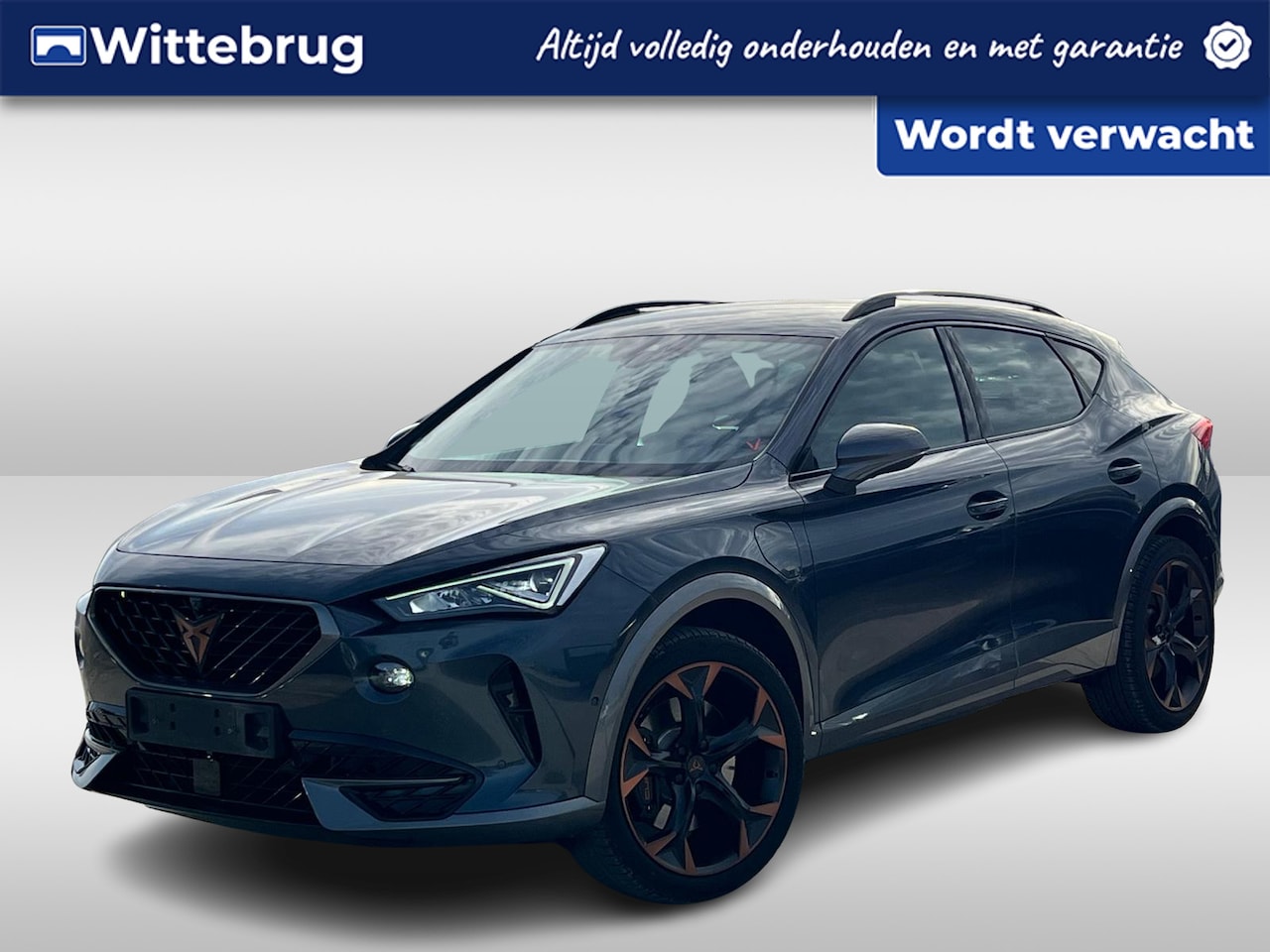CUPRA Formentor - 1.4 e-Hybrid VZ Performance / Supersport / 360 Camera / Memory Seat / Elect. Achterklep / - AutoWereld.nl