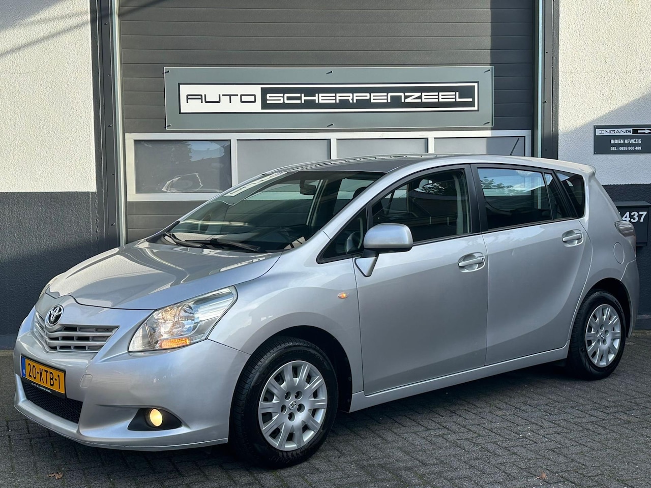 Toyota Verso - 1.8 VVT-i Aspiration | AIRCO | TREKHAAK | BETROUWBAAR | - AutoWereld.nl
