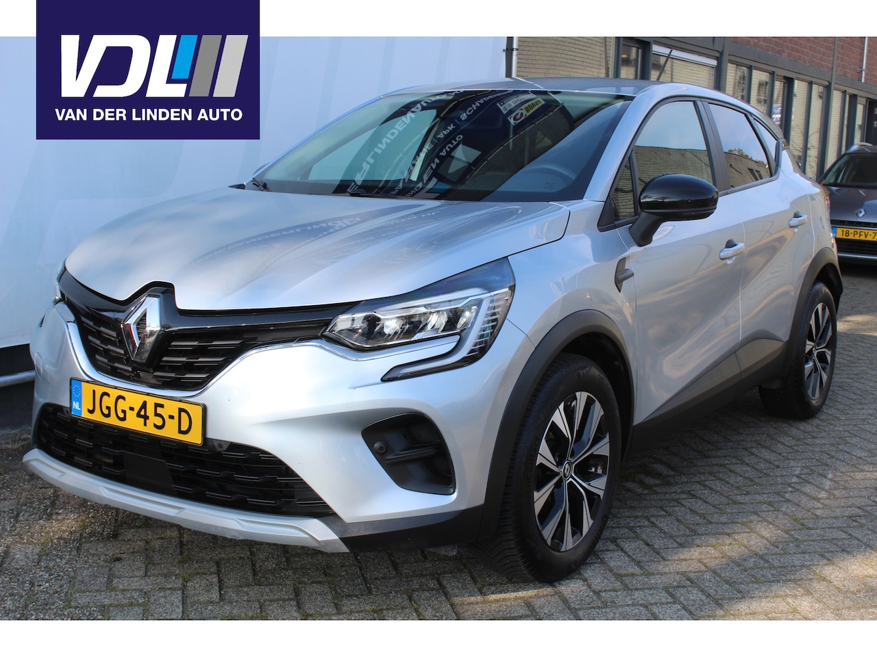 Renault Captur - 1.0 TCe 90 Evolution Virtual cockpit l Keyless l LED l PDC l Camera l AppleCarPlay/Android - AutoWereld.nl