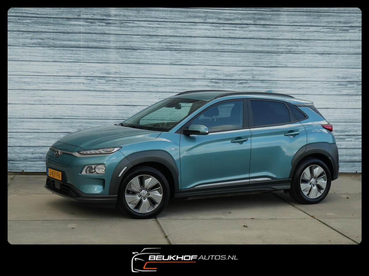Hyundai Kona Electric - EV Fashion 64 kWh Navigatie Cruise Cam Soh100% - AutoWereld.nl