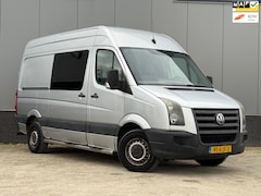 Volkswagen Crafter - 35 2.5 TDI L2H2 DC Marge, Airco 7 persoons