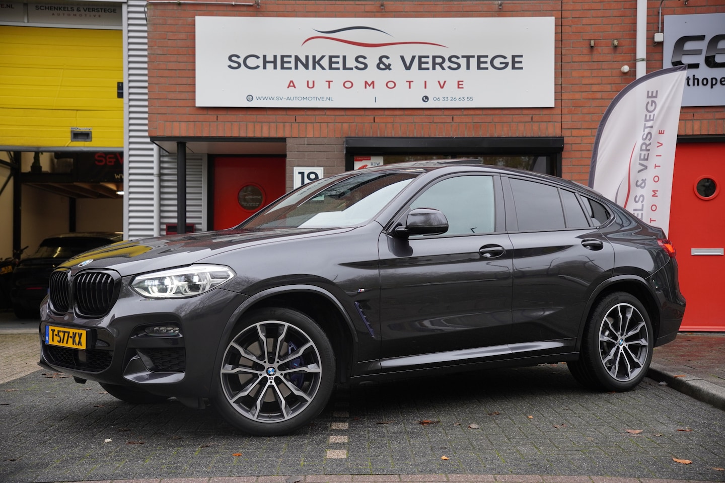 BMW X4 - xDrive30i High Executive / M Sport / Panoramadak / Trekhaak / Harman Kardon / Co Pilot / S - AutoWereld.nl