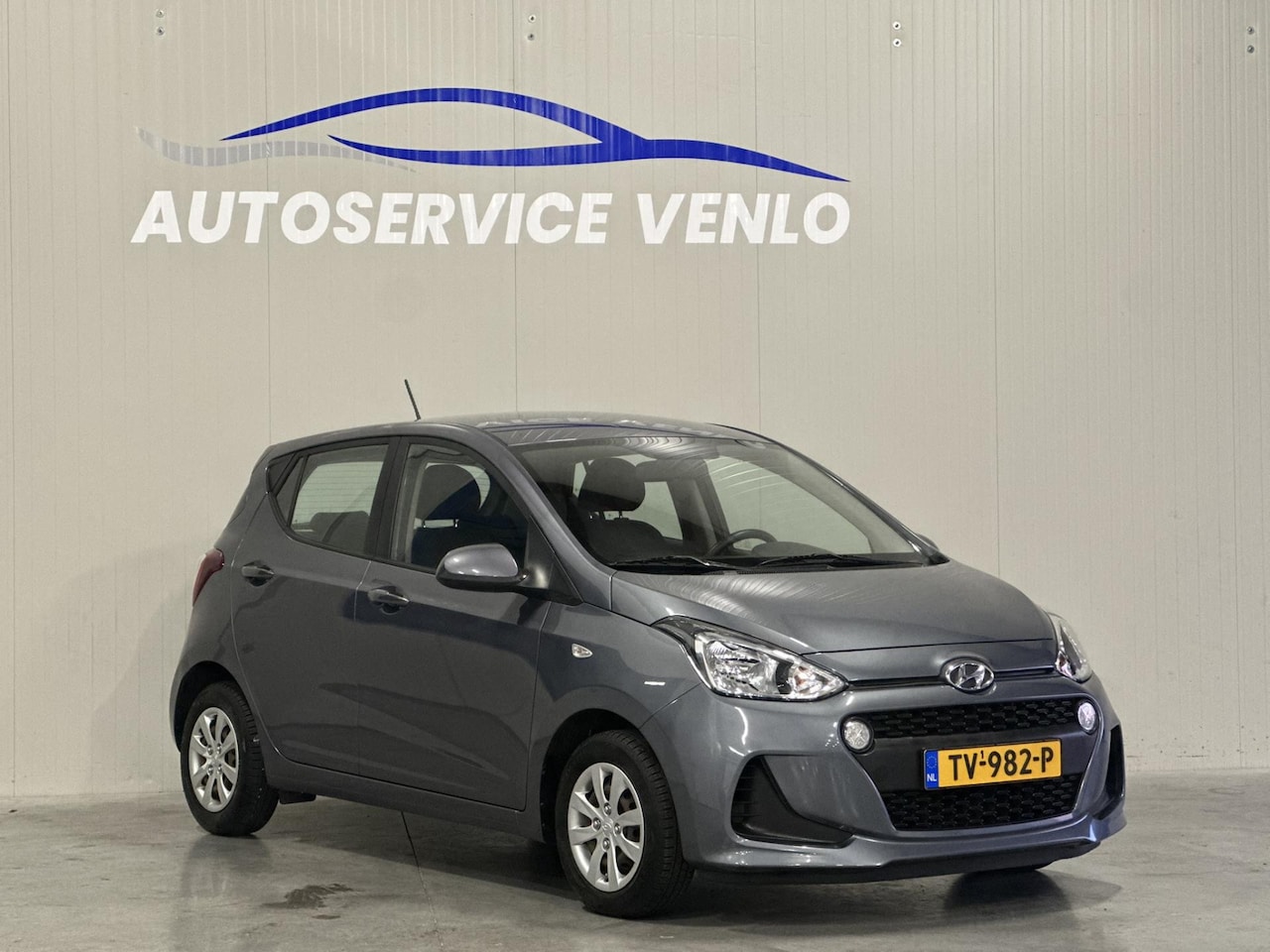 Hyundai i10 - 1.0i Premium Carplay Multimedia | Cruise - AutoWereld.nl