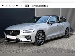 Volvo V60 - T6 Plug-in hybrid AWD Plus Dark | Verwarmbare Voorstoelen (met geheugen) | Stuurwiel en Ac