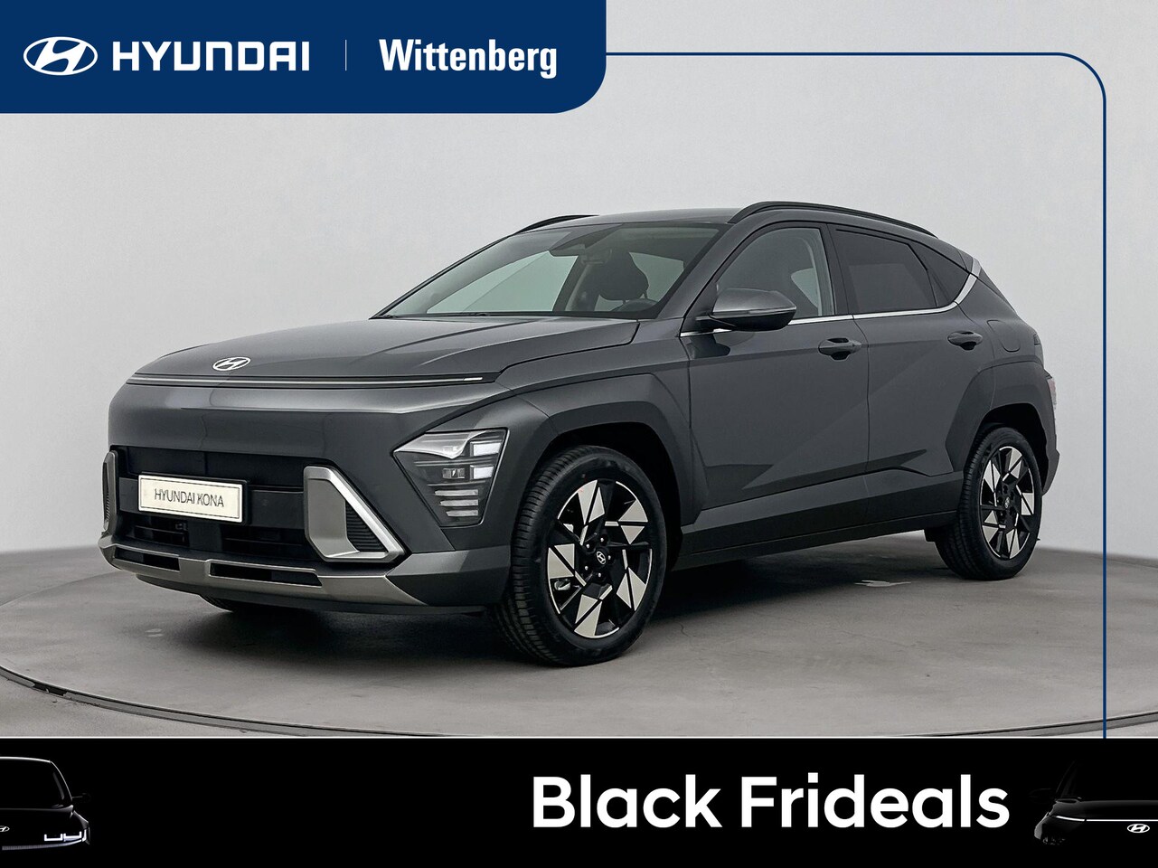 Hyundai Kona - 1.6 GDI HEV Comfort Smart | Direct leverbaar! | Stoel + stuurverwarming  | Navigatie | Cam - AutoWereld.nl