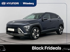 Hyundai Kona - 1.6 GDI HEV Premium | Leder | Stoelverwarming + koeling | 360 Camera | Nieuw