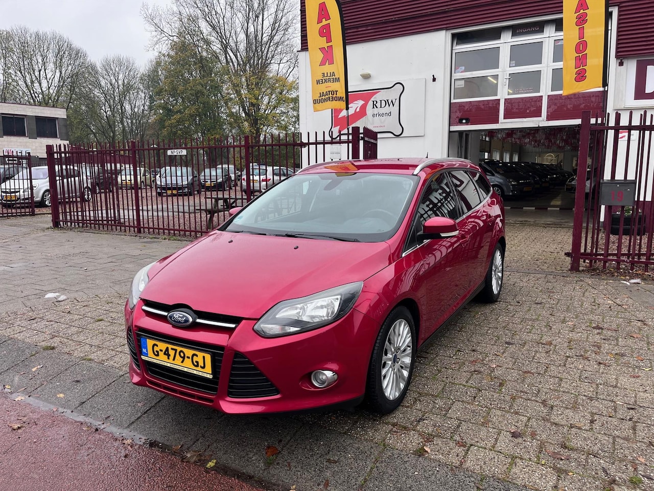 Ford Focus Wagon - 1.6 EcoBoost Titanium 1.6 EcoBoost 150pk Titanium - AutoWereld.nl