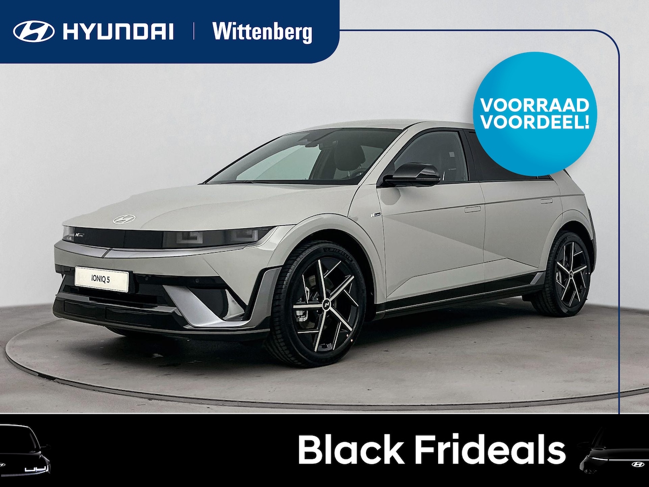 Hyundai IONIQ 5 - N Line Edition Limited 84 kWh | Nieuw | Snel leverbaar - AutoWereld.nl