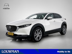 Mazda CX-30 - 2.0 e-SkyActiv-X M Hybrid Luxury | Trekhaak | Schuif / Kanteldak | BOSE | Leder |