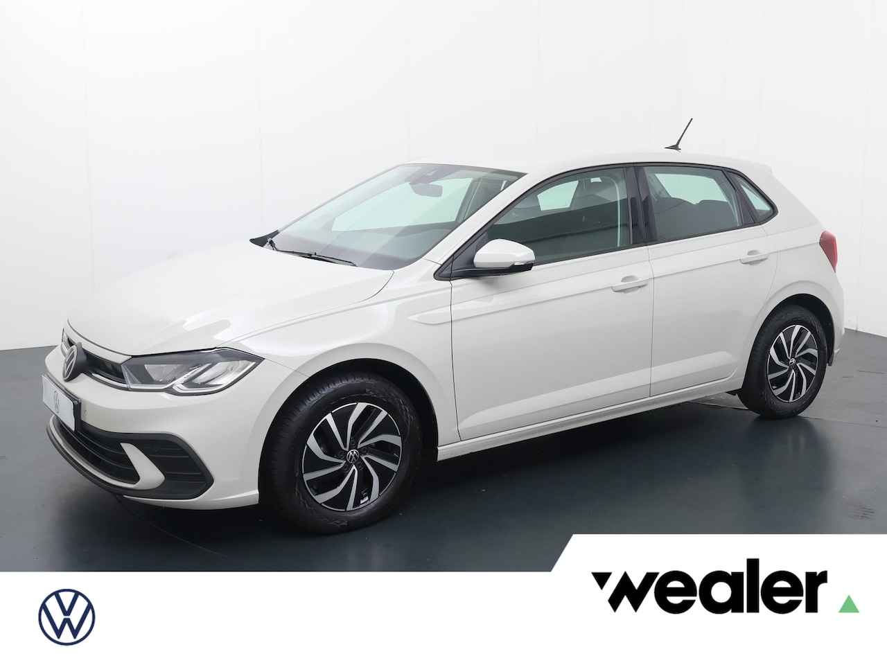 Volkswagen Polo - 1.0 TSI Life | 95 PK | Adaptive cruise control | Parkeersensoren | Navigatiesysteem | - AutoWereld.nl