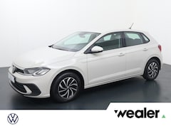 Volkswagen Polo - 1.0 TSI Life | 95 PK | Adaptive cruise control | Parkeersensoren | Navigatiesysteem |