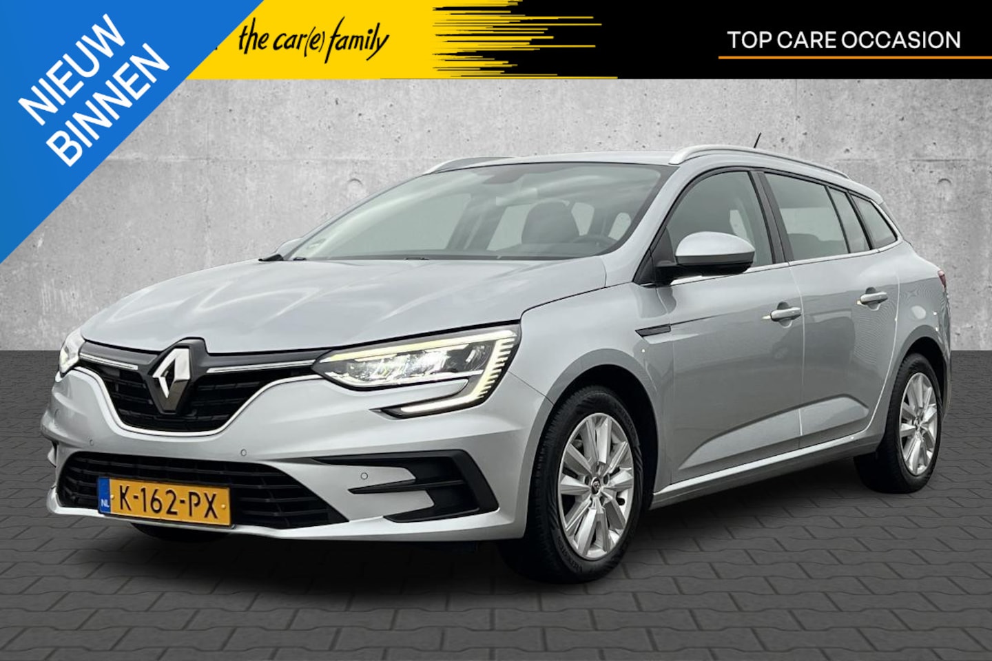 Renault Mégane Estate - 1.3 TCe Zen 1.3 TCe Zen - AutoWereld.nl