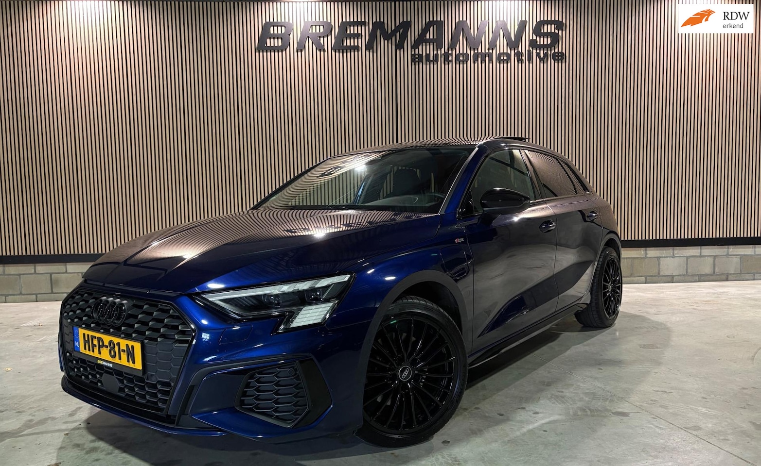 Audi A3 Sportback - 40 TFSI e-plug in Business edition, Automaat, Vol - AutoWereld.nl
