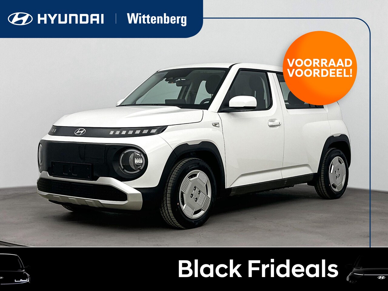 Hyundai Inster - E-Motion 49 kWh | Nieuw, snel leverbaar - AutoWereld.nl