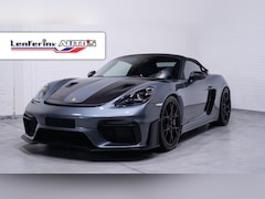 Porsche 718 Spyder - RS Weissach pakket