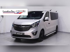 Opel Vivaro - 1.6 CDTI 125 pk L2 Dubbel Cabine Navi, Camera 5-Zits, Trekhaak, 1e Eigenaar, NAP, Privacyg