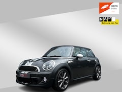 MINI Cooper S - 1.6 Salt Cruisectr, Navigatie, Stoelverwarming, Leder, PDCa