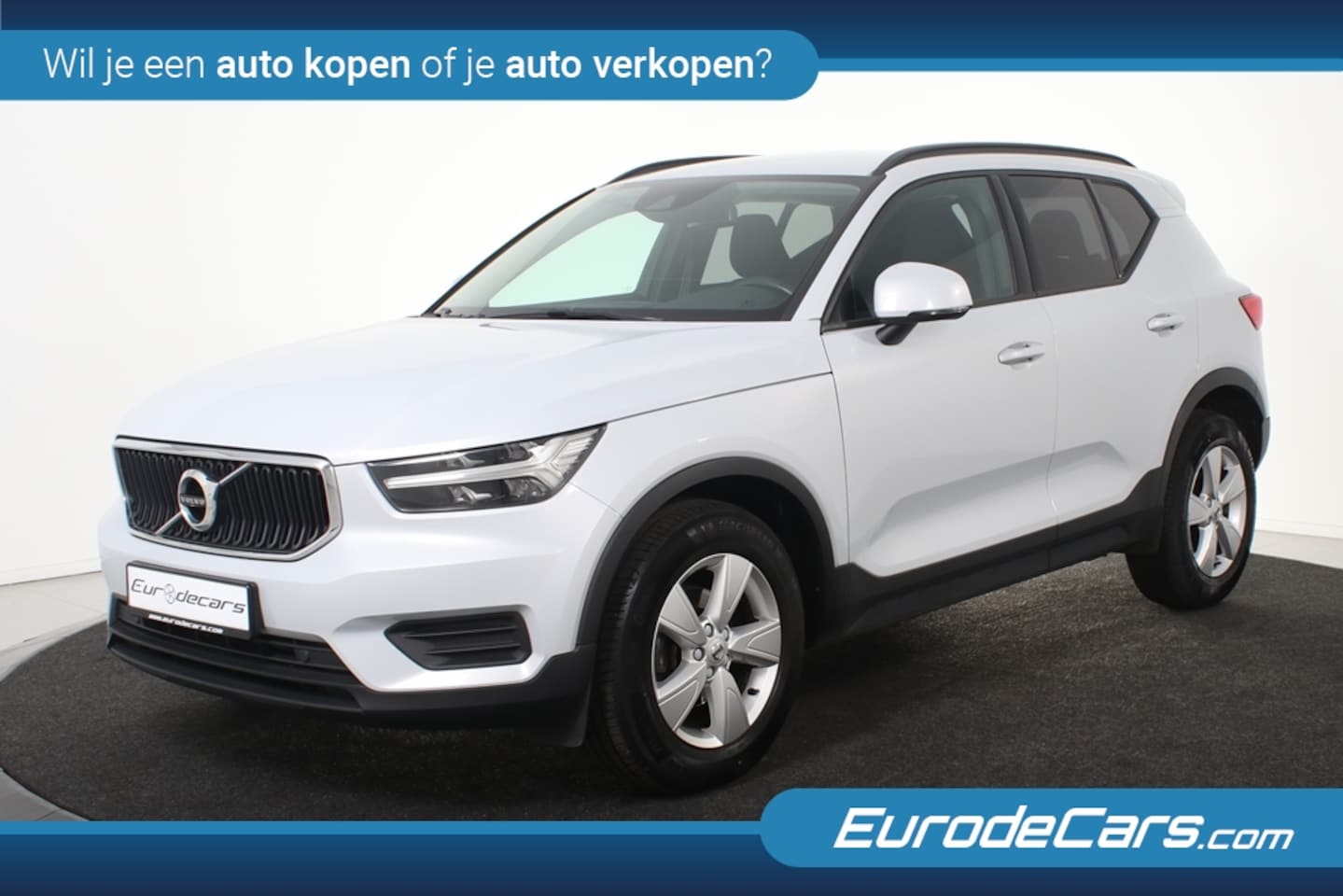 Volvo XC40 - 1.5 T2 Momentum *1ste Eigenaar*Navigatie*DAB*Parkassist* - AutoWereld.nl