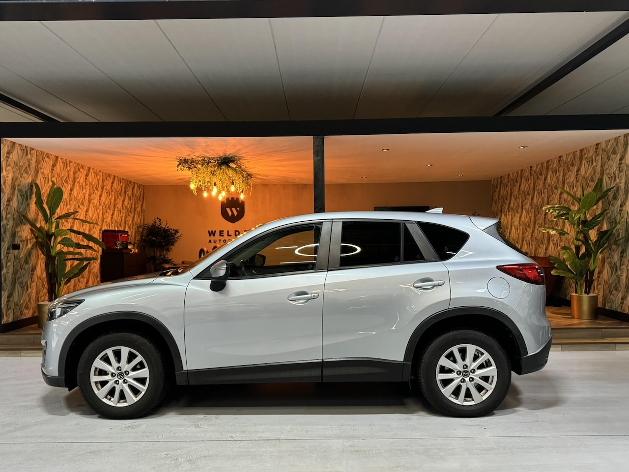 Mazda CX-5 - 2.0 Exclusive Line AWD Garantie Blindspot StoelVW Cruise Navi Clima Led Dab PDC Rijklaar - AutoWereld.nl