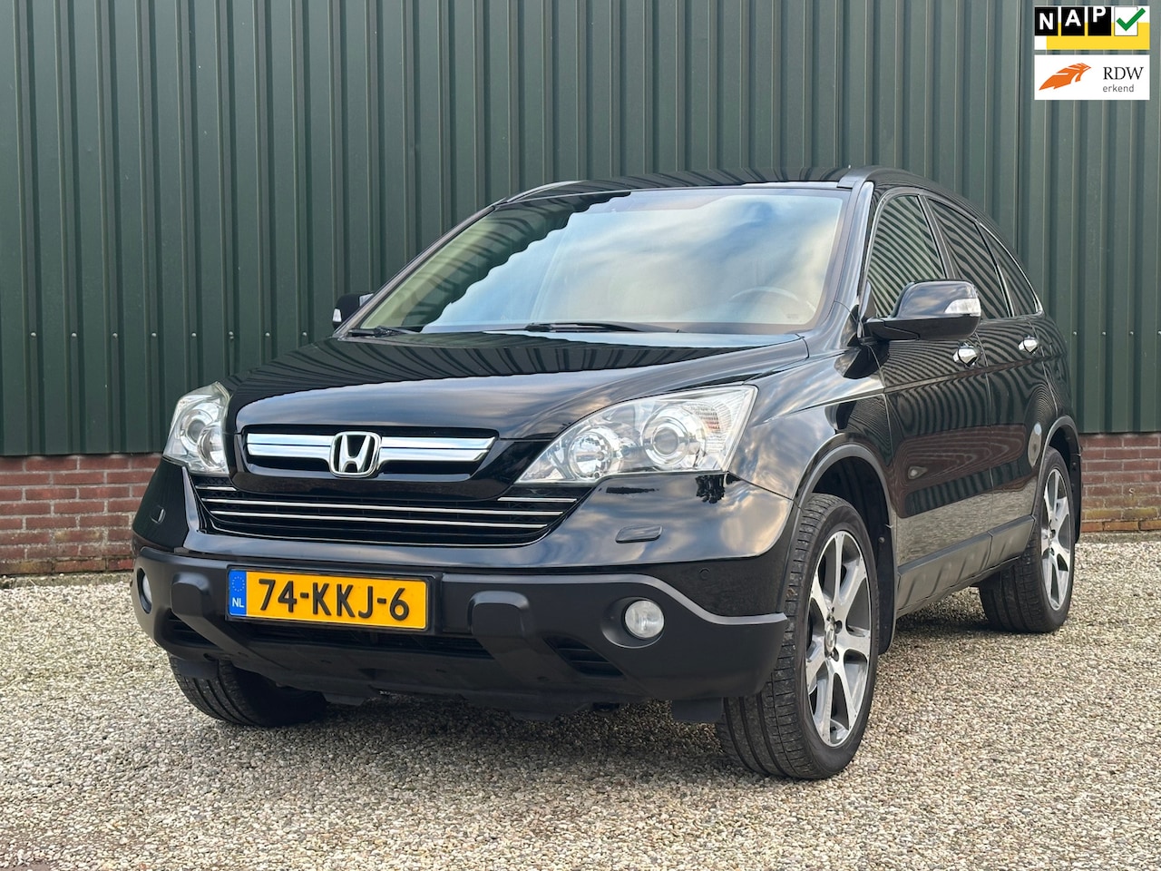 Honda CR-V - 2.4i Executive Automaat/Leer/Trekh/enz enz - AutoWereld.nl