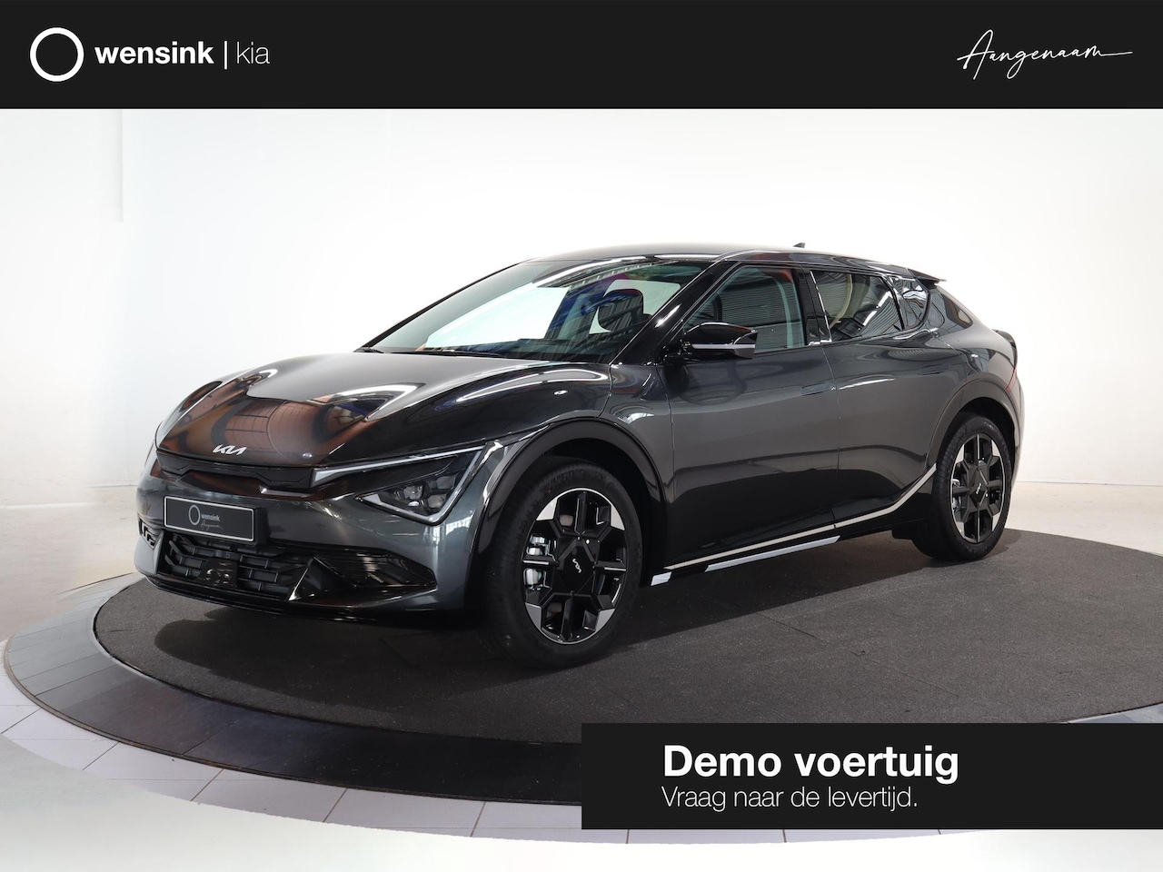 Kia EV6 - Plus 84 kWh | Stoelventilatie | Camera | Elektrische achterklep | Dodehoekdetectie | - AutoWereld.nl